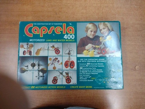 Capsela 400 motorized - 400, and
