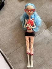 Monster high dead - high, tired