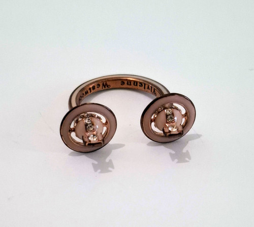 Anello vivienne westwood - vivienne, rosa