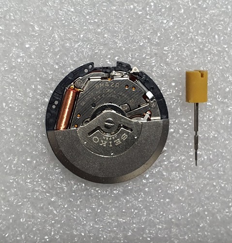 Seiko 5m42 movimento data - seiko, a