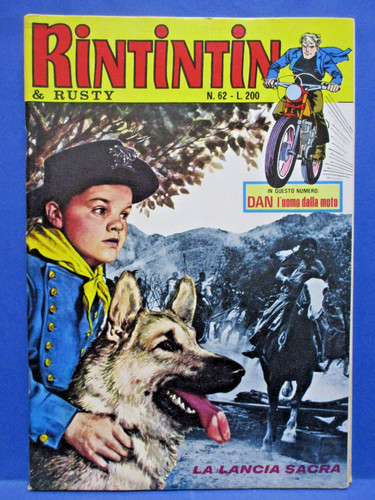 Rin tin rusty cenisio - rusty, ii