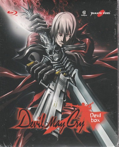 Blu ray devil may cry - 2, dmc