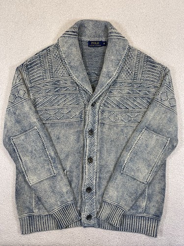 Cardigan col châle tricot - en,