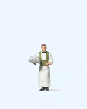 Waiter Figure Preiser 28044 HO