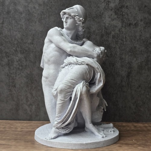 Statua marte venere - e,