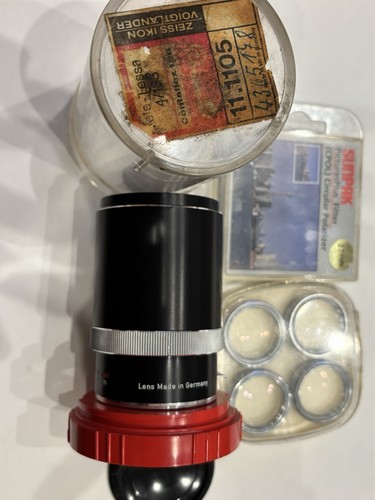 Vintage carl zeiss - vintage, tele-tessar