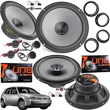 Kit 6 Casse Altoparlanti Hertz anteriori e Posteriori per Volkswagen Golf 4 IV
