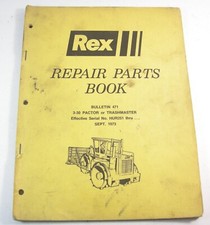 REX 3-30 Pactor Compactor