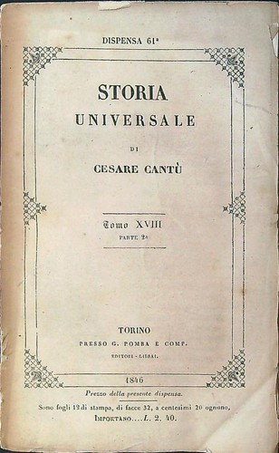 Storia universale dispensa - storia, 61