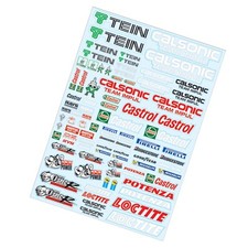 TEAMC RACING Adesivi CALSONIC