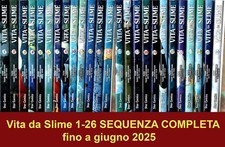 Vita da Slime 1-26 COMPLETA fino a LUGLIO 2025 manga Star comics
