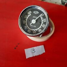 CONTACHILOMETRI CONTAGIRI SCALA 100 RICAMBIO GILERA   125/150/ 175/202 PERFETTO