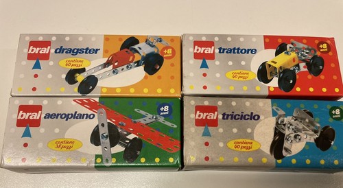 Bral confezioni gioco i 4 - bral, “i