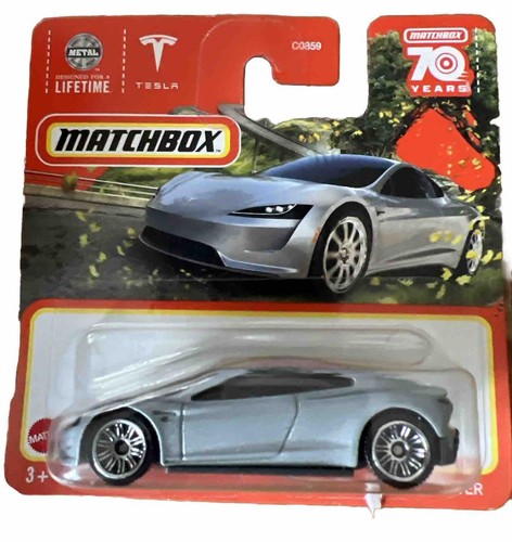Matchbox 2023 tesla roadster - 2023,