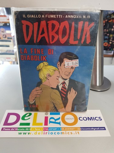 Diabolik anno xii la fine - diabolik,