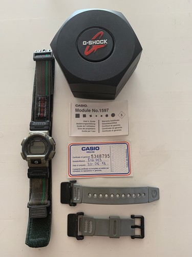 Casio shock 1661 dw003 - g-shock,