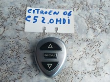 CITROEN C5 2.0 HDI 06 PULSANTE TASTO REGOLATORE ASSETTO SOSPENSIONI RICAMBI AUTO