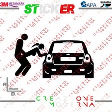 ADESIVO STICKER SESSO OMINI