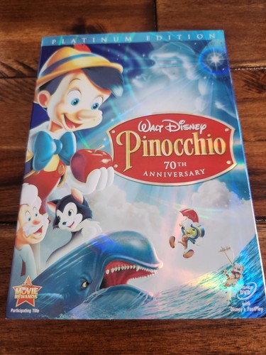 Walt disney pinocchio dvd 2009 - walt,