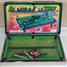 MINI BILIARDO SNOOKER AND PULL