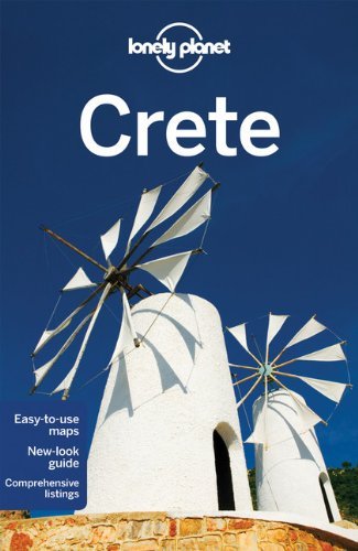 Lonely planet crete travel - planet, (travel