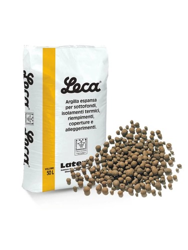 Argilla espansa leca - espansa, ”leca”