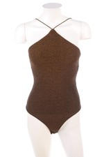 H&M Body Ärmellos XS Metallic