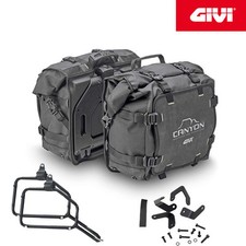 BORSE LATERALI 25L + TELAI