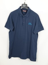 KAPPA Polo Maniche Corte Maglia T-Shirt Taglia L Uomo