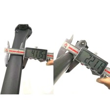 Reggisella bici in fibra di