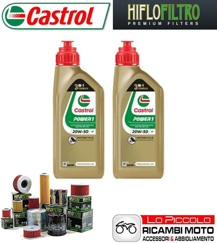 Tagliando olio castrol - tagliando, [castrol]