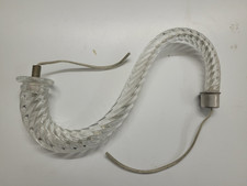 BRACCIO IN ALTO - VETRO MURANO