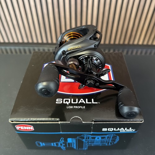 Penn squall sql300lp mulinello - sql300lp,