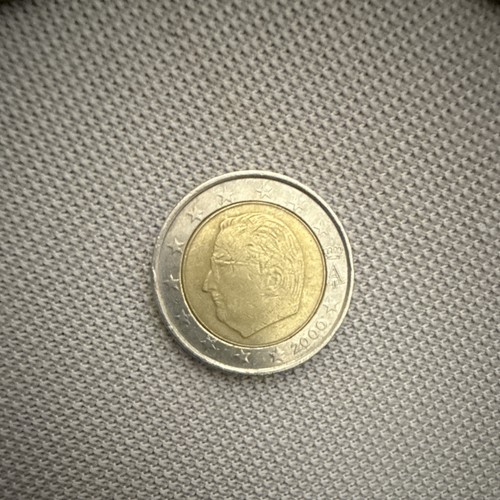 Moneta euro belgio 2006 re - euro,
