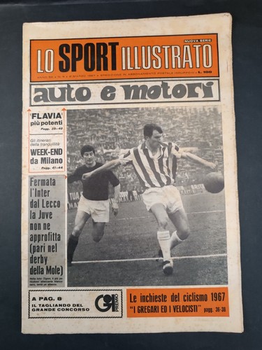 Rivista sport illustrato - lo,