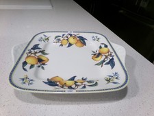 PIATTO TORTA CEDGWOOD CITRONS