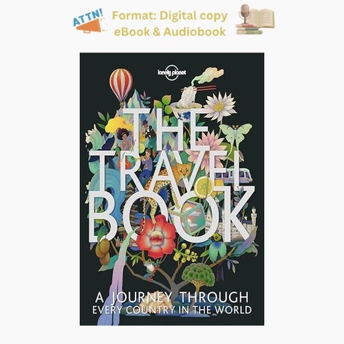 The travel book - the, a