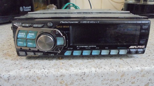 Alpine head unit cda 9813r - unit,