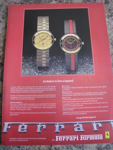 Ferrari formula invitation - ferrari,
