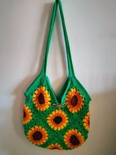 BORSA fatta a mano "Girasoli"
