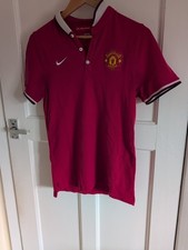 Polo rossa Manchester United
