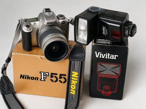 Nikon f55 fotocamera reflex - fotocamera, 35