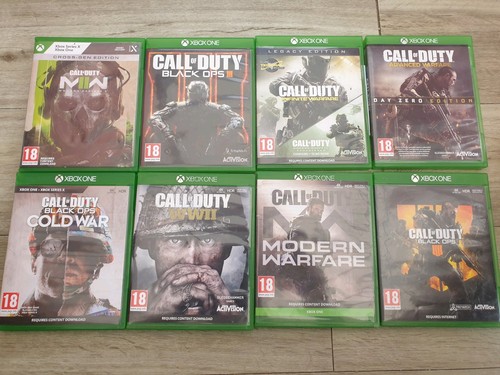 Pacchetto giochi call - call, duty