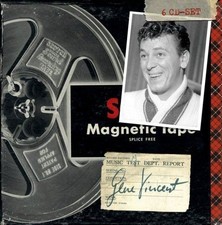 GENE VINCENT - OUTTAKES NEW CD