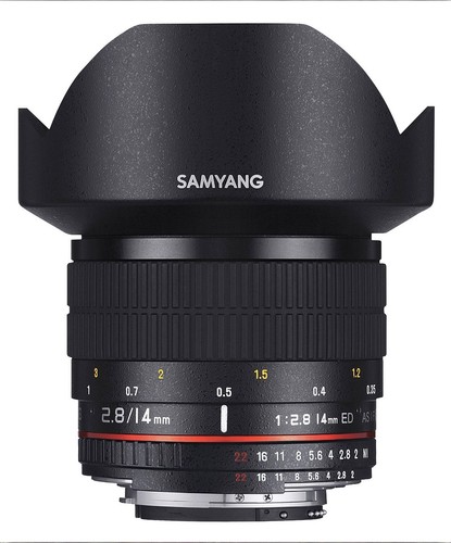 Obiettivo samyang 14mm - samyang, f/2.8