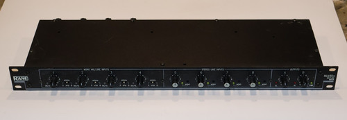 Mixer rane mlm82a - rane,