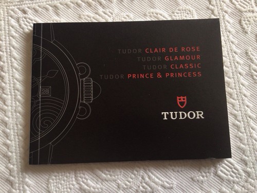 Libretto tudor clair - tudor, rose