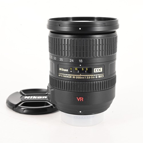 Nikon nikkor 18 200mm - af-s, 18-200mm