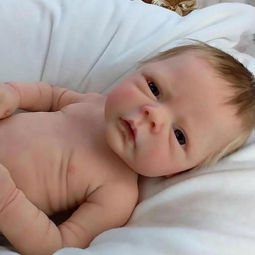 Bambole reborn realistiche - bambole, 19"
