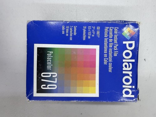 Polaroid polacolor 679 - polaroid,